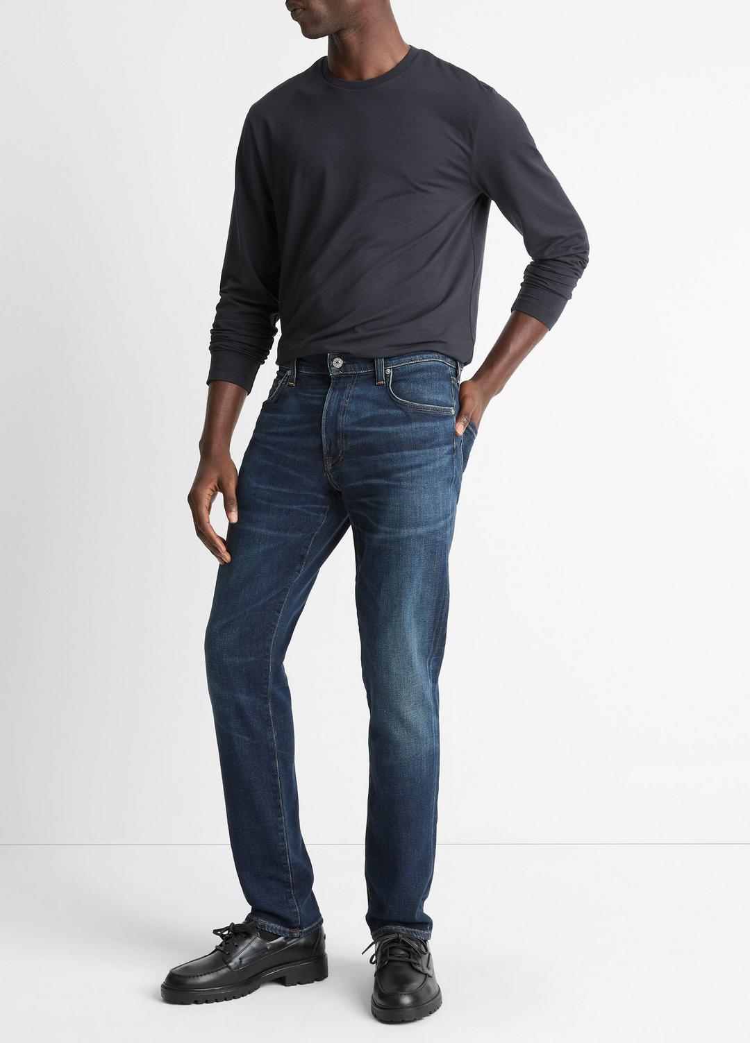 VINCE Men Citizens of Humanity Gage Slim Straight Jean in Denim PROSPECT