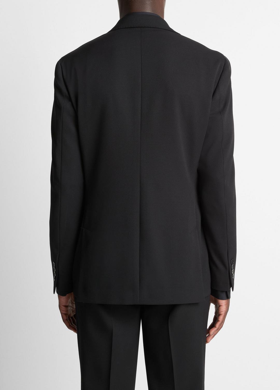 VINCE Men Stretch-Wool Relaxed Sport Coat in Blazers BLACK