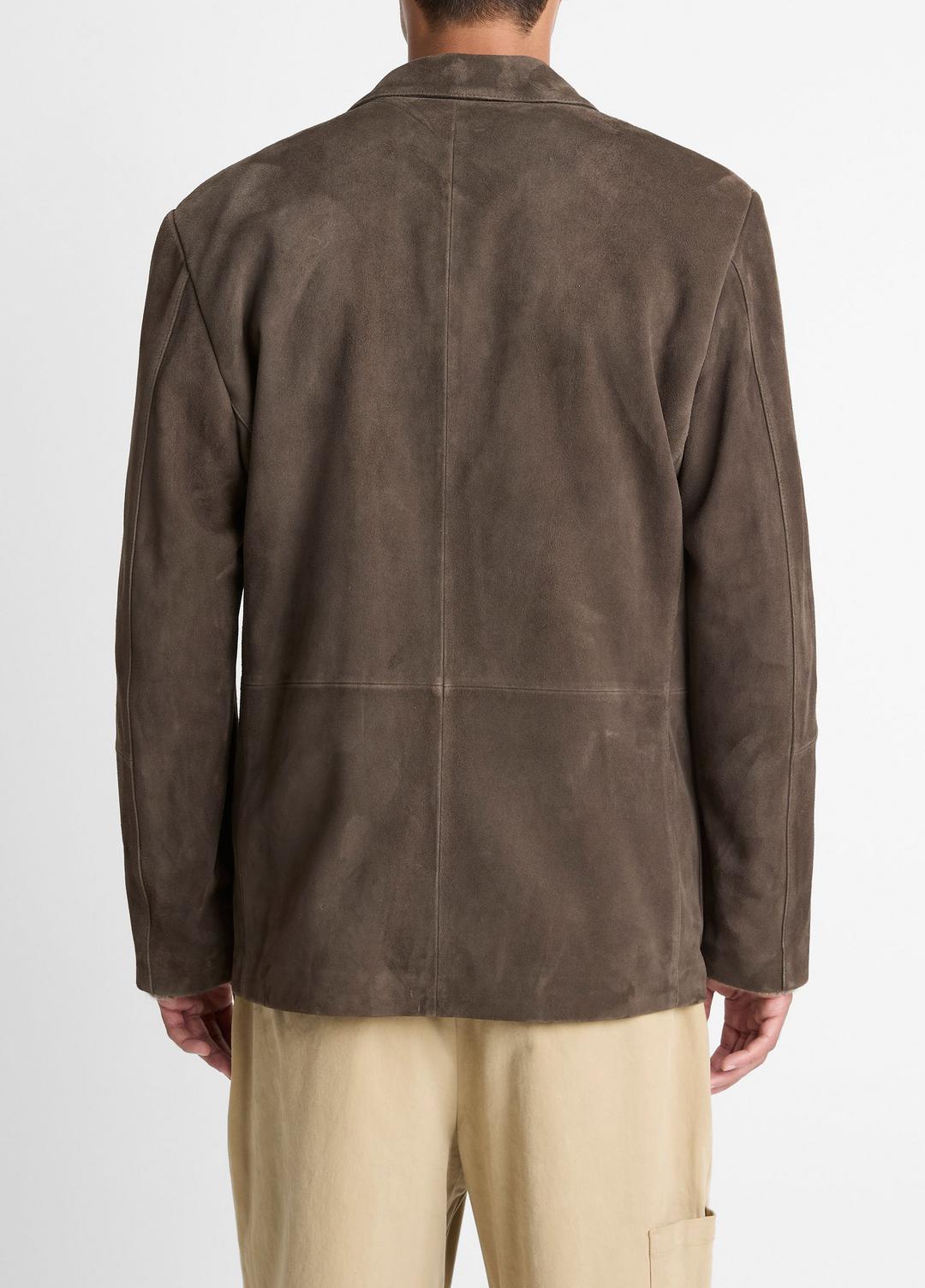 VINCE Men Suede Blazer in Blazers DOWNTOWN