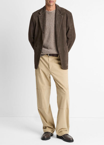 VINCE Men Suede Blazer in Blazers DOWNTOWN