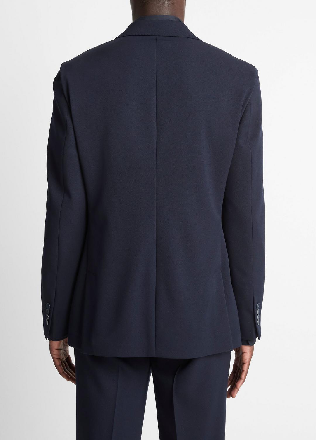 VINCE Men Stretch-Wool Relaxed Sport Coat in Blazers COASTAL BLUE