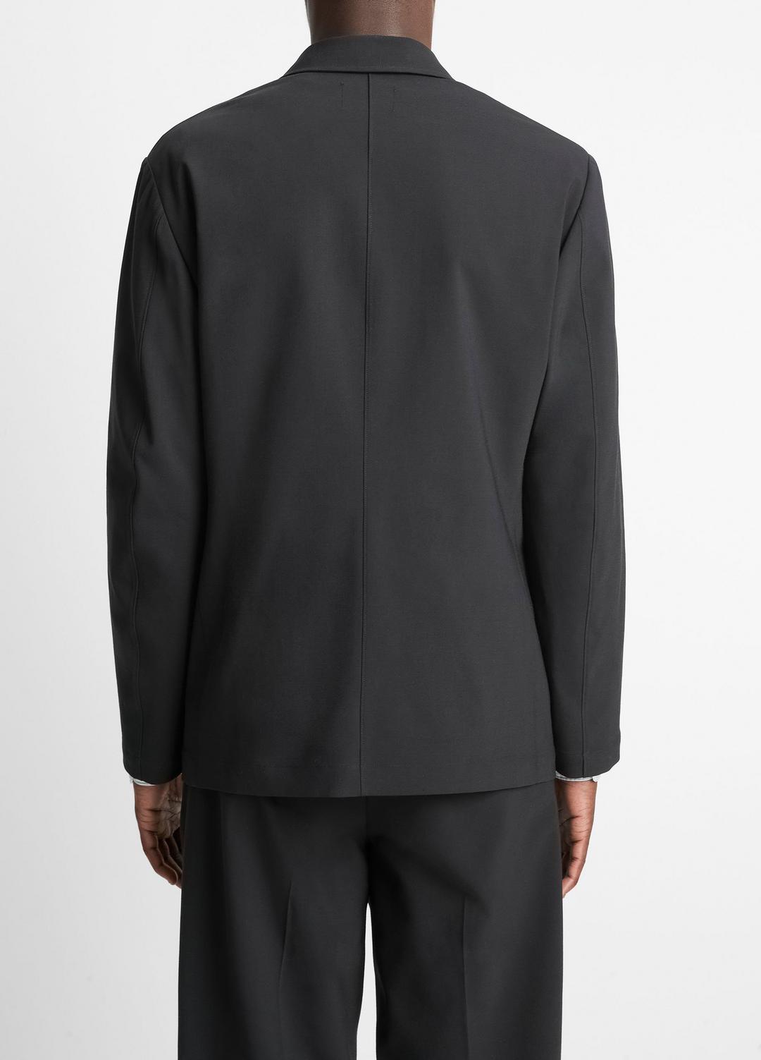 VINCE Men Tailored Utility Blazer in Blazers BLACK