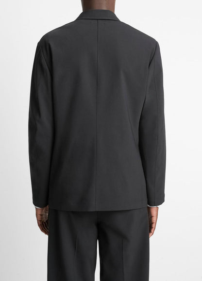 VINCE Men Tailored Utility Blazer in Blazers BLACK