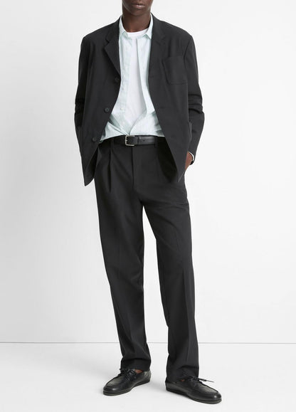 VINCE Men Tailored Utility Blazer in Blazers BLACK