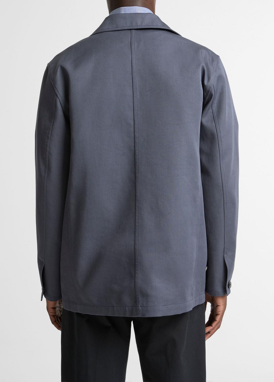VINCE Men Brushed Cotton Twill Chore Coat in Coats STUDIO