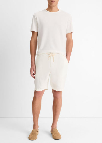 VINCE Men Lightweight Hemp Short in Shorts BONE
