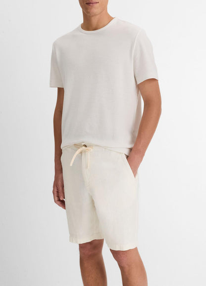 VINCE Men Lightweight Hemp Short in Shorts BONE
