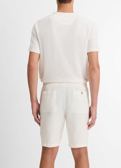 VINCE Men Lightweight Hemp Short in Shorts BONE