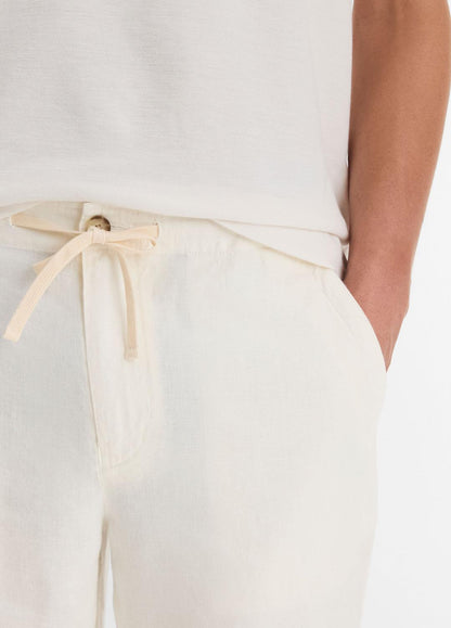 VINCE Men Lightweight Hemp Short in Shorts BONE