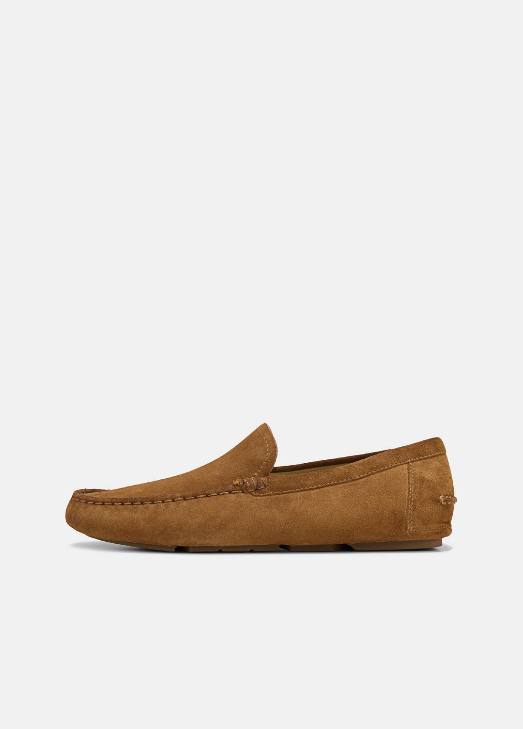 VINCE Men Cayle Suede Loafer in Loafers BIRCHWOOD