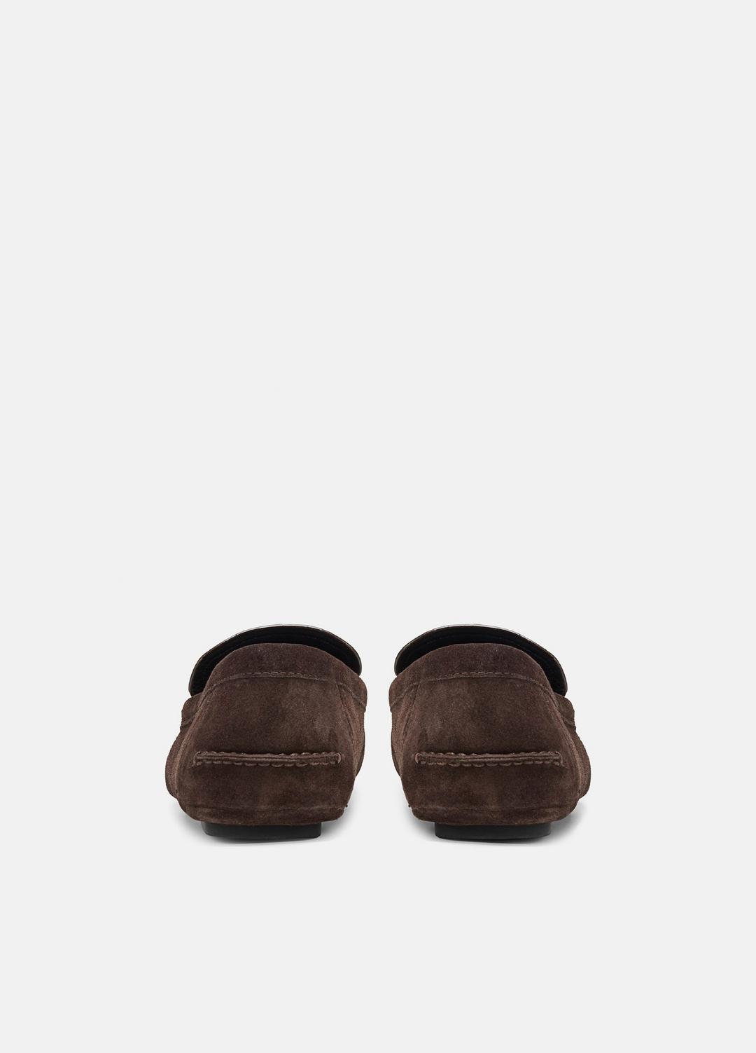 VINCE Men Cayle Suede Loafer in Loafers COCOA BROWN