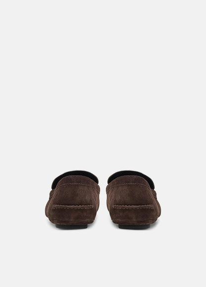 VINCE Men Cayle Suede Loafer in Loafers COCOA BROWN