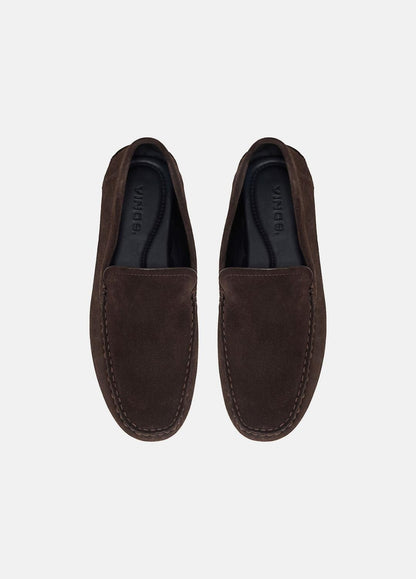 VINCE Men Cayle Suede Loafer in Loafers COCOA BROWN