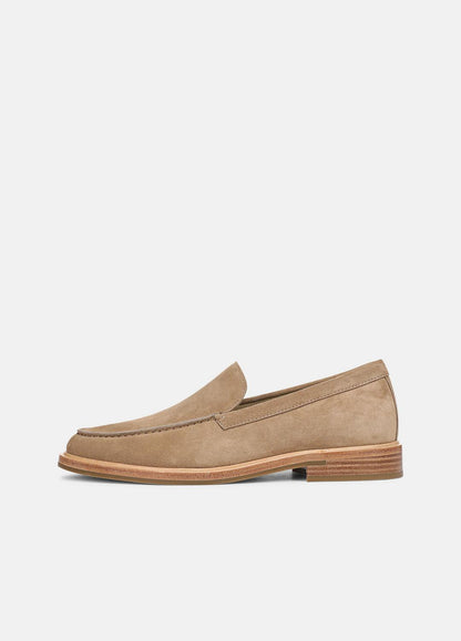 VINCE Men Grant Suede Loafer in Loafers NEW CAMEL