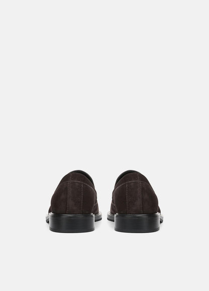 VINCE Men Grant Suede Loafer in Loafers COCOA BROWN