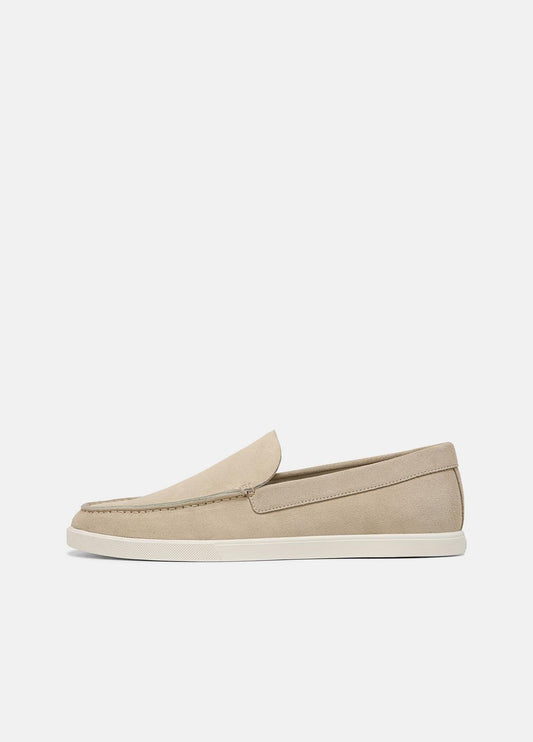 VINCE Men Sonoma Suede Loafer in Loafers MOONLIGHT