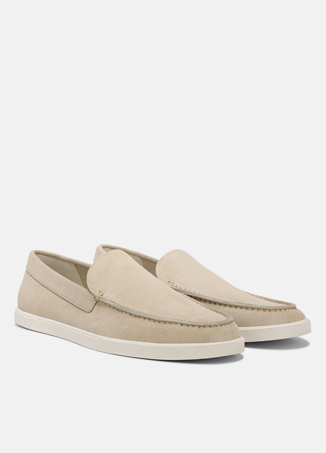 VINCE Men Sonoma Suede Loafer in Loafers MOONLIGHT