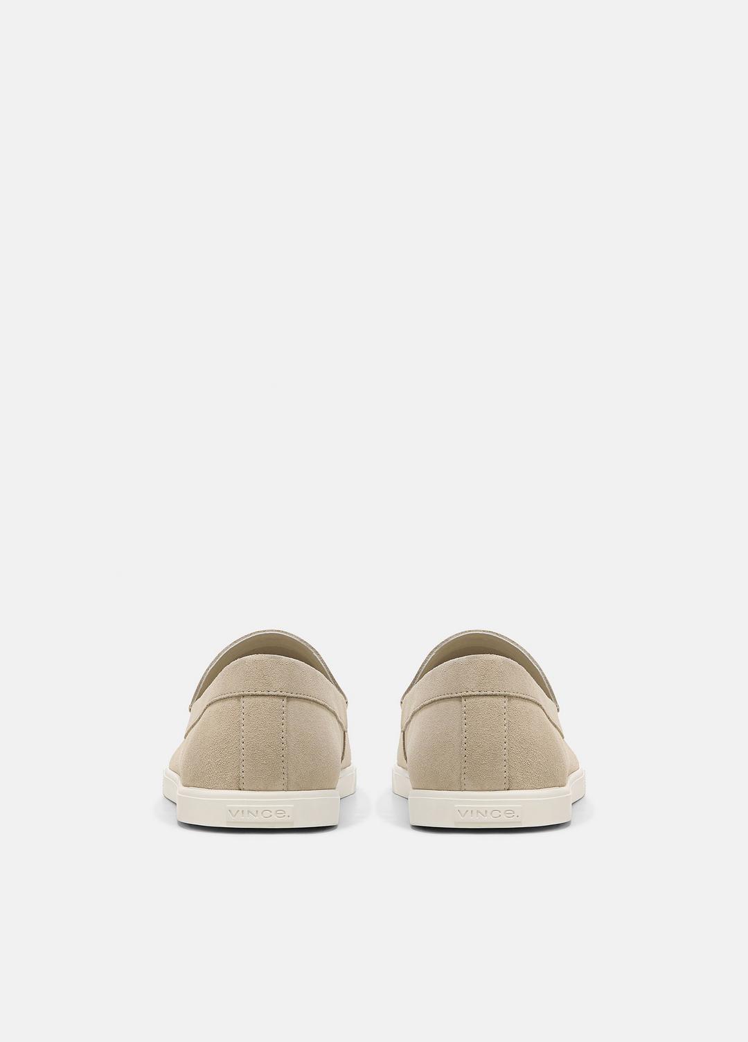 VINCE Men Sonoma Suede Loafer in Loafers MOONLIGHT