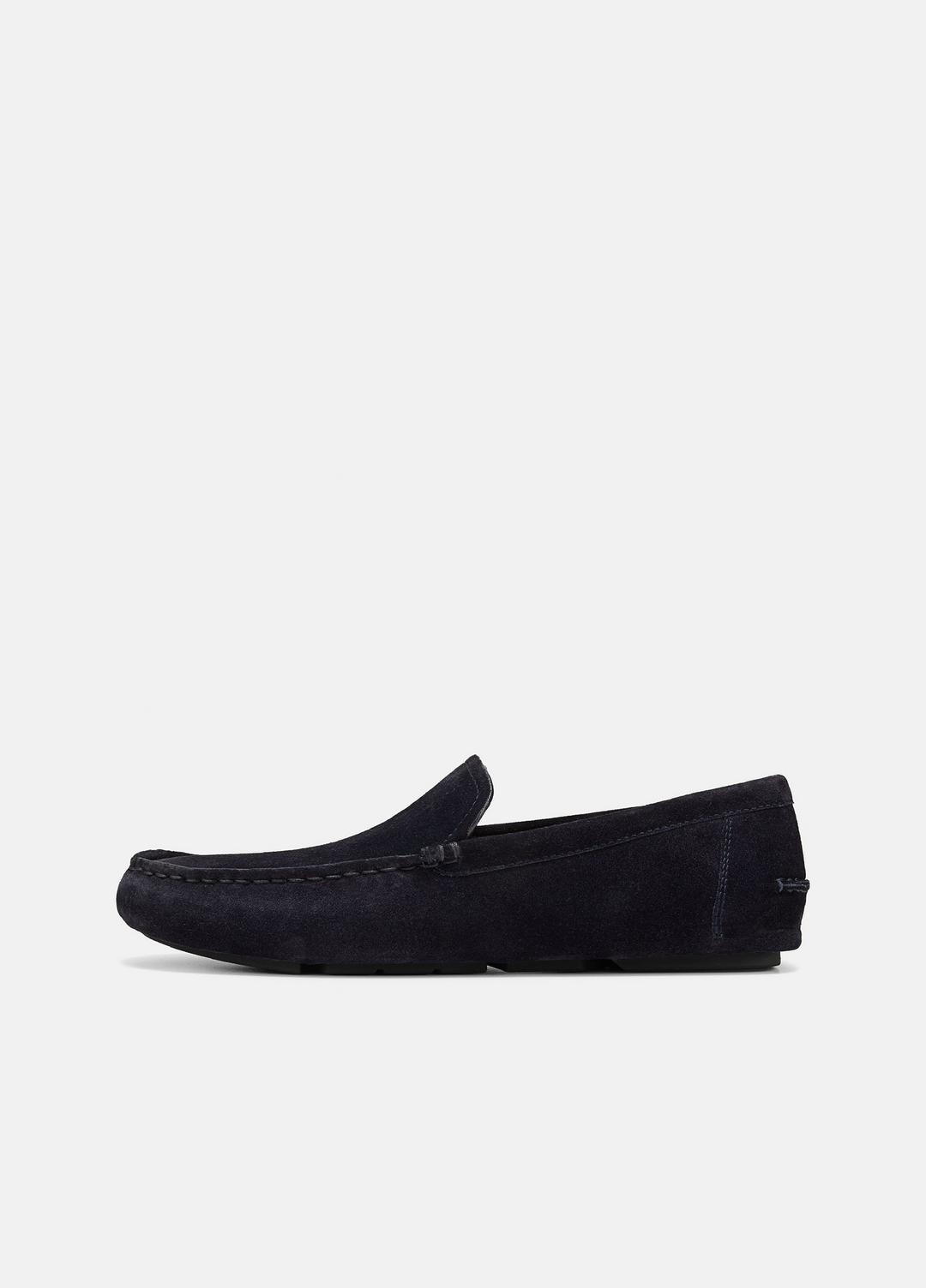 VINCE Men Cayle Suede Loafer in Loafers COASTAL BLUE