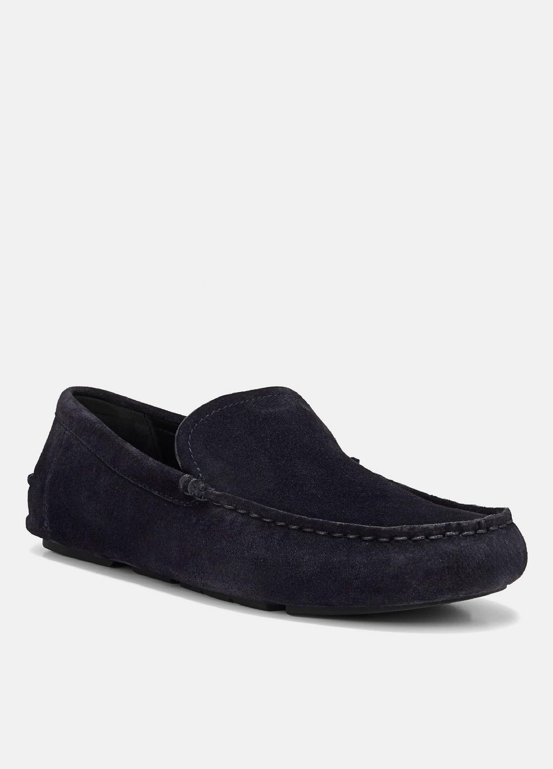 VINCE Men Cayle Suede Loafer in Loafers COASTAL BLUE