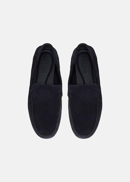 VINCE Men Cayle Suede Loafer in Loafers COASTAL BLUE