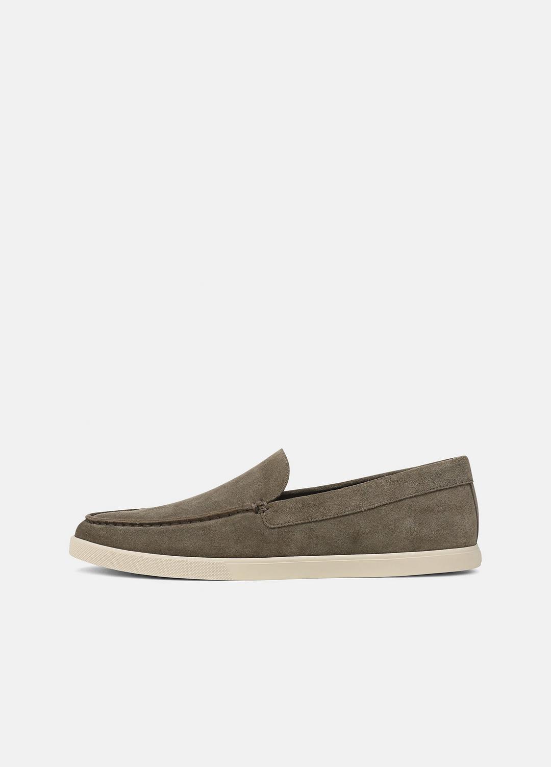 VINCE Men Sonoma Suede Loafer in Loafers DARK ROAST