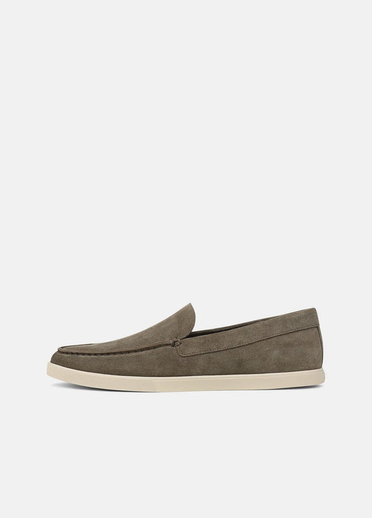 VINCE Men Sonoma Suede Loafer in Loafers DARK ROAST