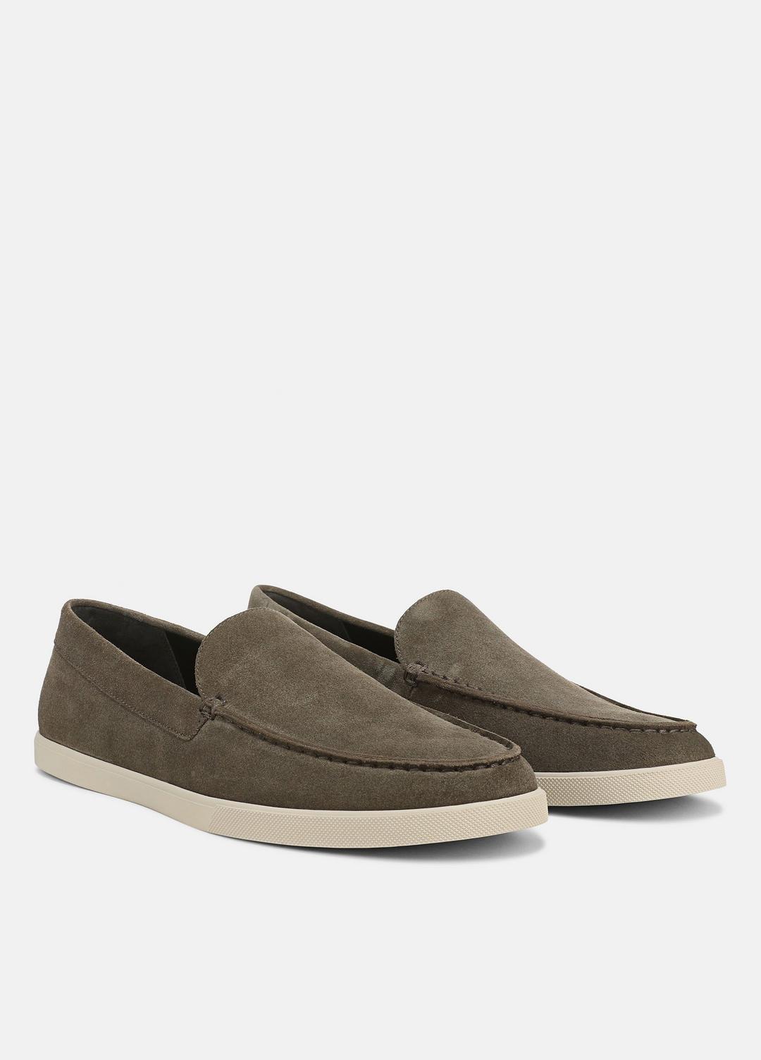 VINCE Men Sonoma Suede Loafer in Loafers DARK ROAST