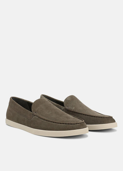 VINCE Men Sonoma Suede Loafer in Loafers DARK ROAST