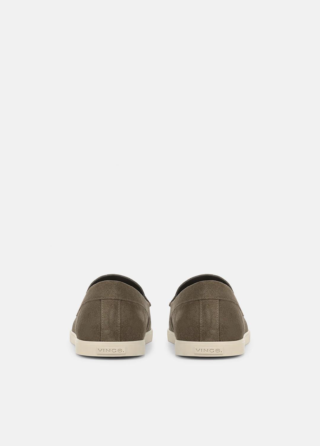 VINCE Men Sonoma Suede Loafer in Loafers DARK ROAST