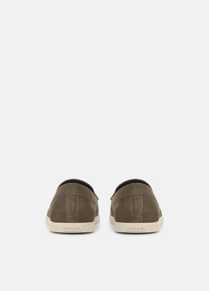VINCE Men Sonoma Suede Loafer in Loafers DARK ROAST