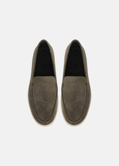 VINCE Men Sonoma Suede Loafer in Loafers DARK ROAST