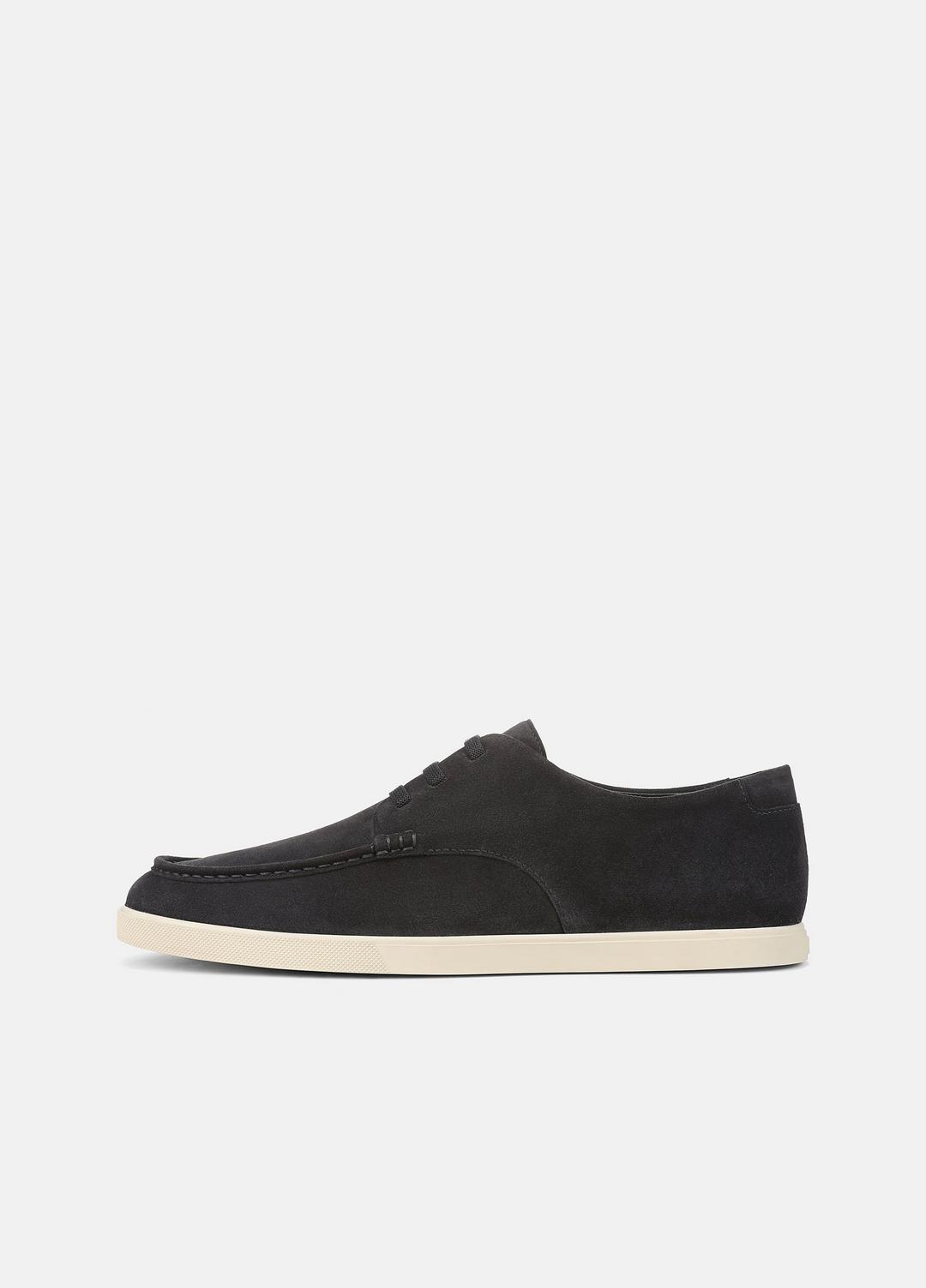 VINCE Men Spencer Suede Oxford in Loafers COASTAL BLUE