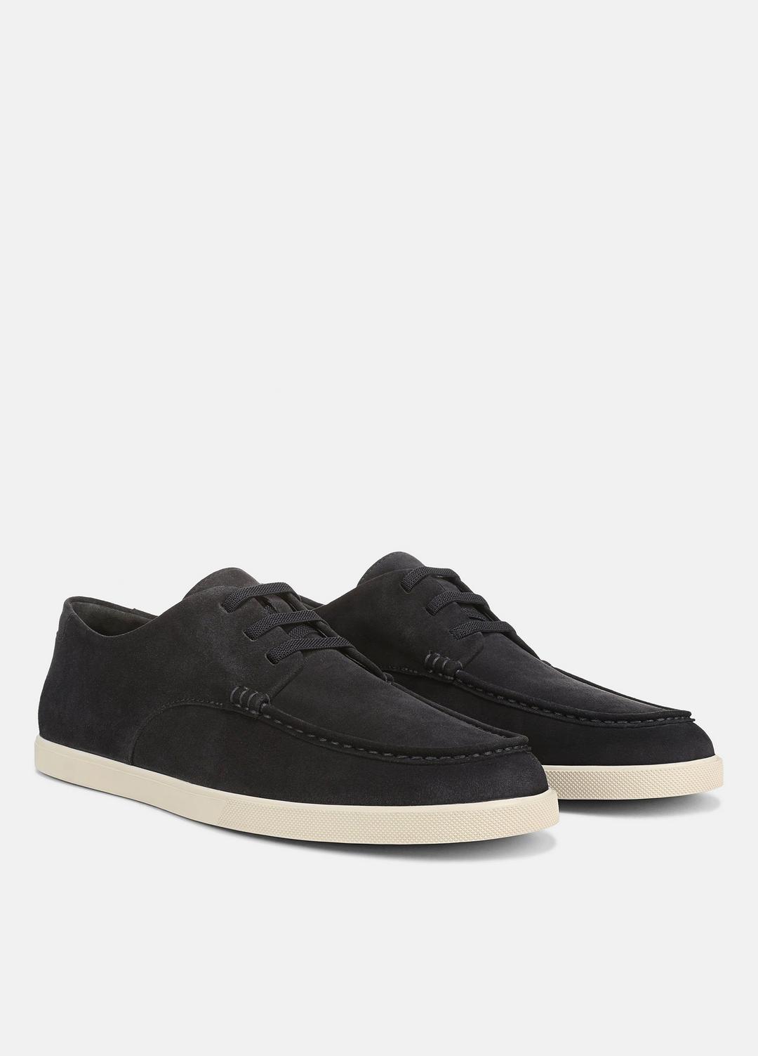 VINCE Men Spencer Suede Oxford in Loafers COASTAL BLUE
