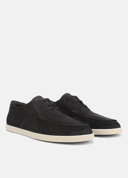 VINCE Men Spencer Suede Oxford in Loafers COASTAL BLUE