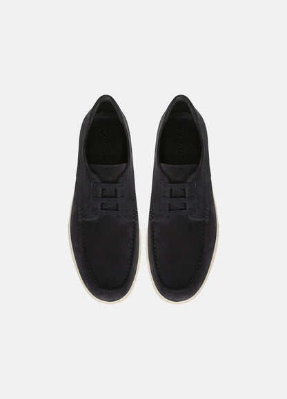 VINCE Men Spencer Suede Oxford in Loafers COASTAL BLUE