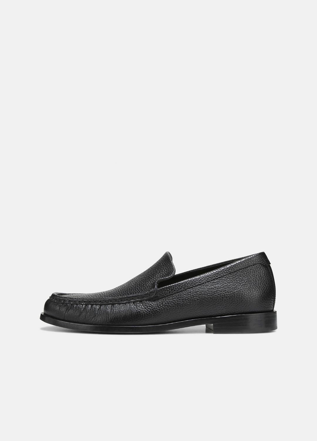 VINCE Men Miles Loafer in Loafers BLACK