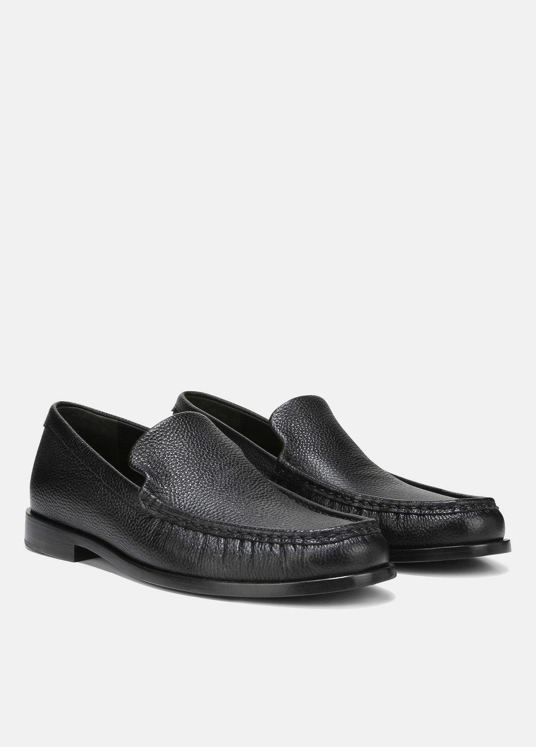 VINCE Men Miles Loafer in Loafers BLACK
