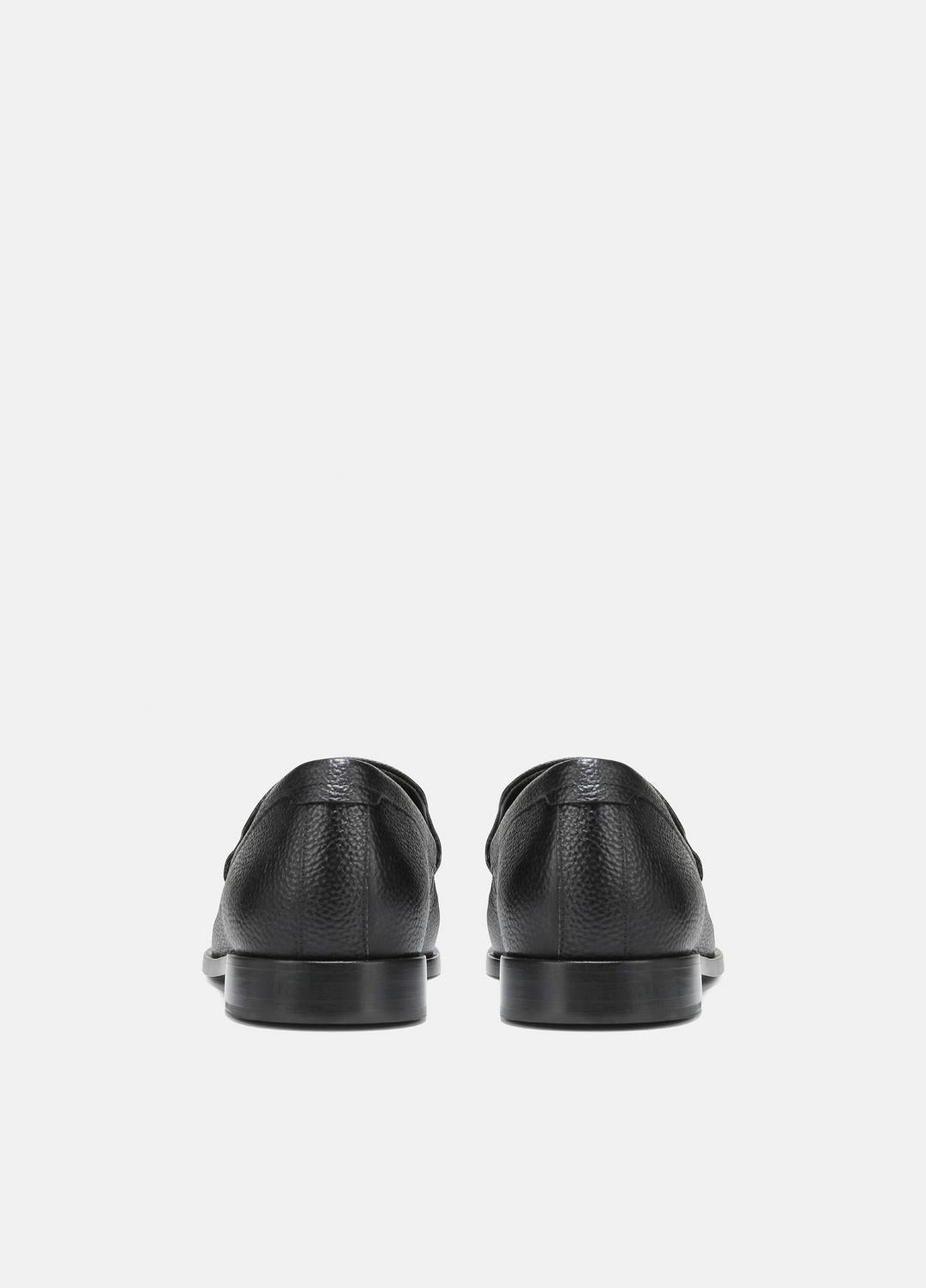 VINCE Men Miles Loafer in Loafers BLACK