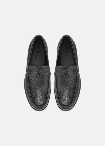 VINCE Men Miles Loafer in Loafers BLACK