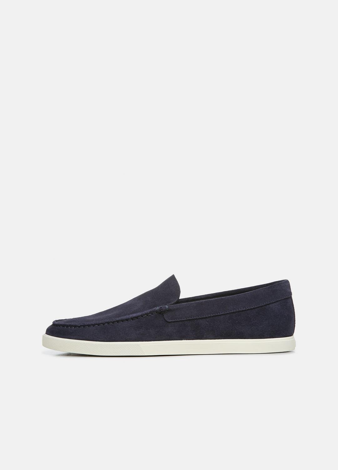 VINCE Men Sonoma Suede Loafer in Loafers COASTAL BLUE