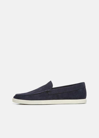 VINCE Men Sonoma Suede Loafer in Loafers COASTAL BLUE