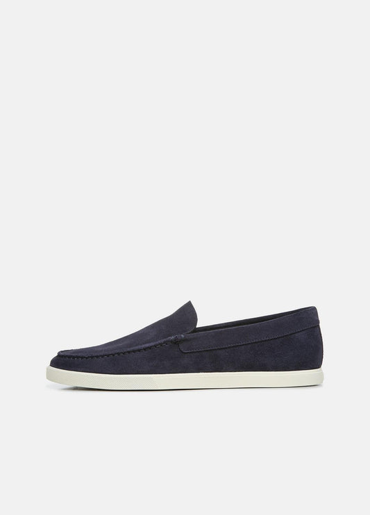 VINCE Men Sonoma Suede Loafer in Loafers COASTAL BLUE