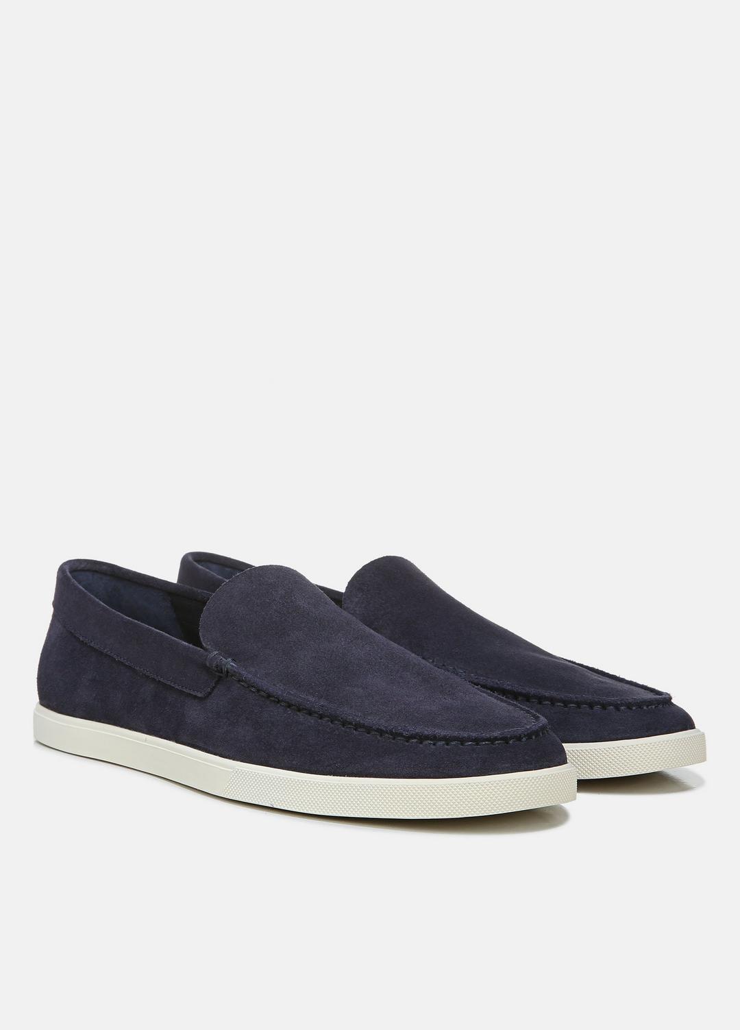 VINCE Men Sonoma Suede Loafer in Loafers COASTAL BLUE