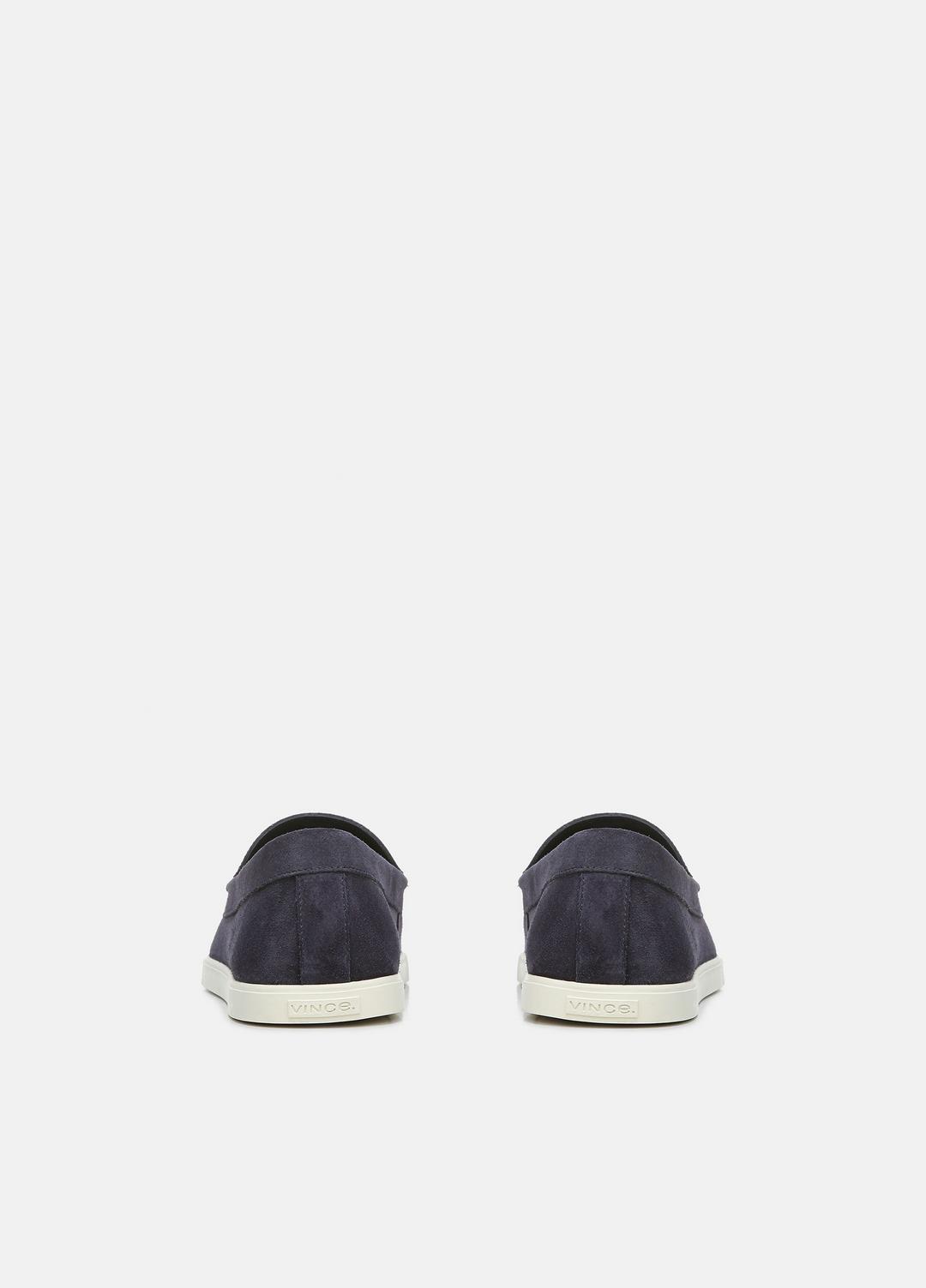 VINCE Men Sonoma Suede Loafer in Loafers COASTAL BLUE
