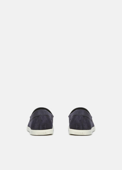 VINCE Men Sonoma Suede Loafer in Loafers COASTAL BLUE