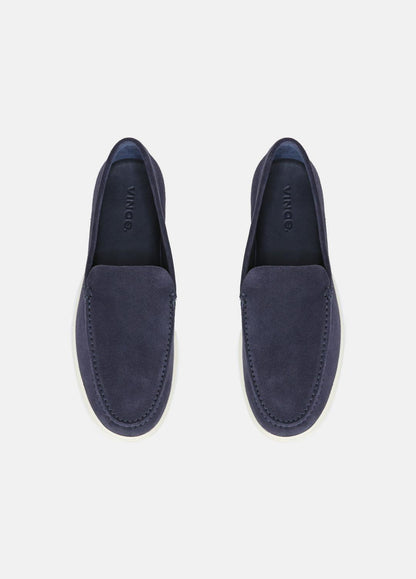 VINCE Men Sonoma Suede Loafer in Loafers COASTAL BLUE