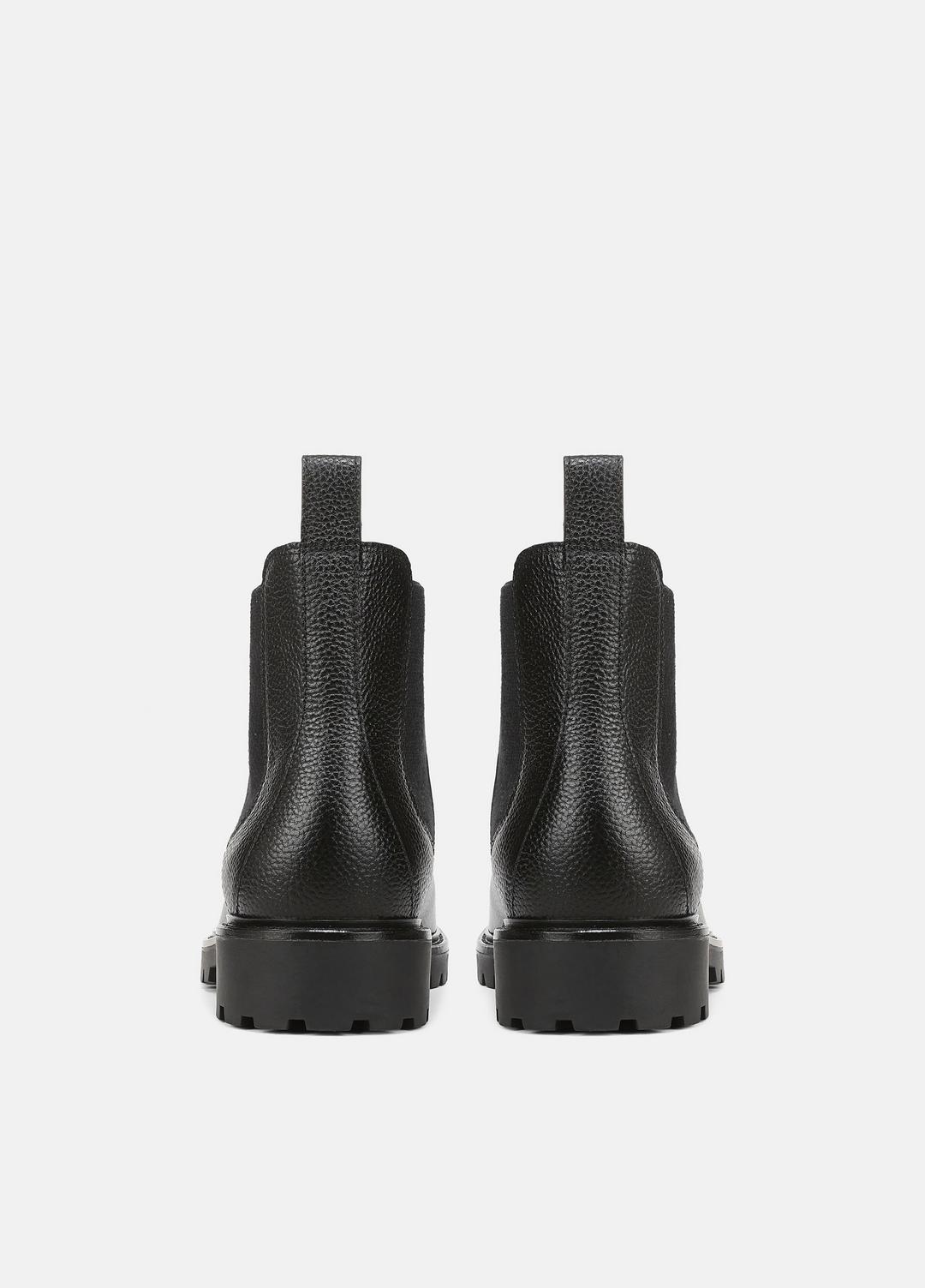 VINCE Men Dave Chelsea Boot in Boots BLACK
