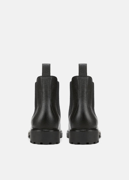 VINCE Men Dave Chelsea Boot in Boots BLACK
