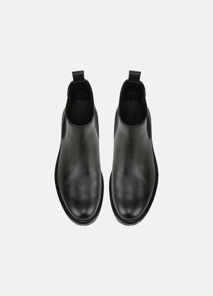VINCE Men Dave Chelsea Boot in Boots BLACK